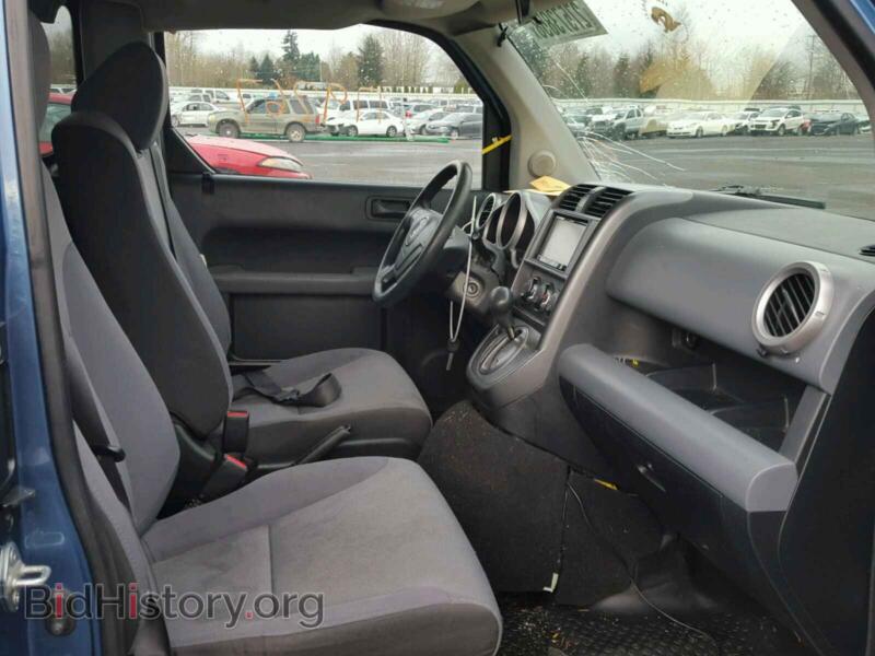 2007 Honda ELEMENT (VIN 5J6YH18337L015725) — фото 5 из 10