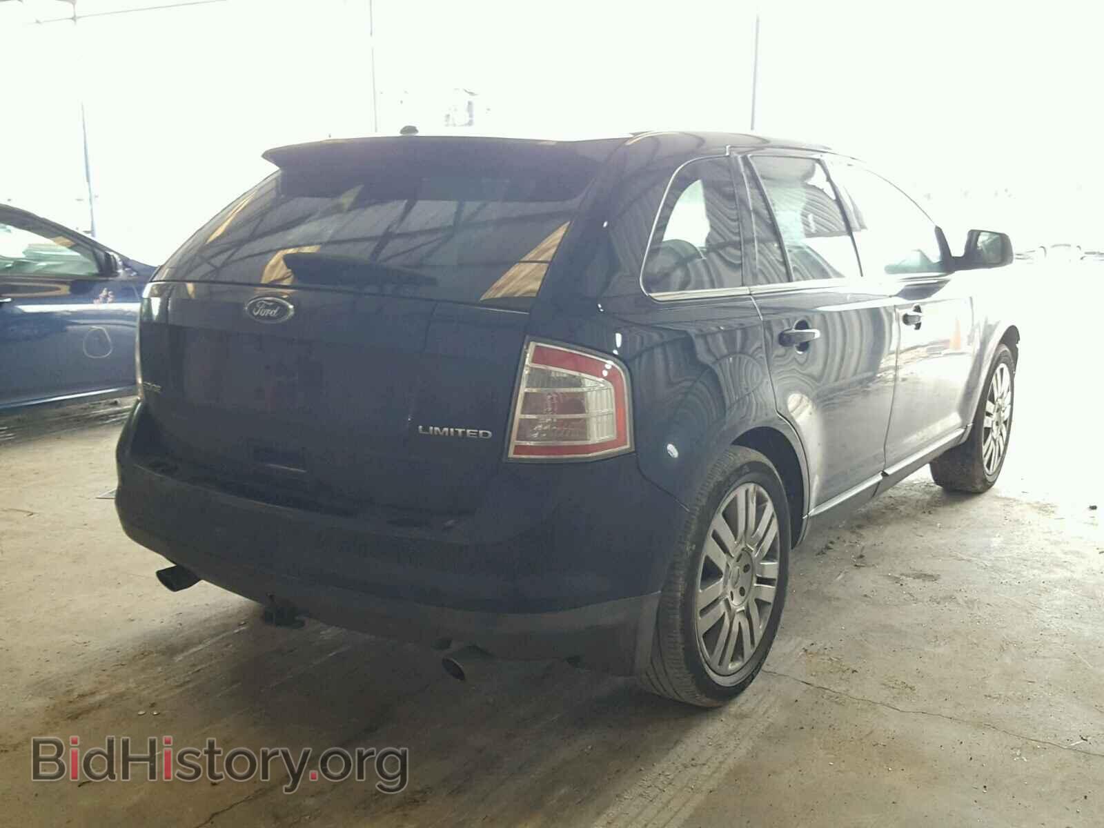 2008 FORD EDGE - VIN: 2FMDK39C28BA37454 - Фото 4