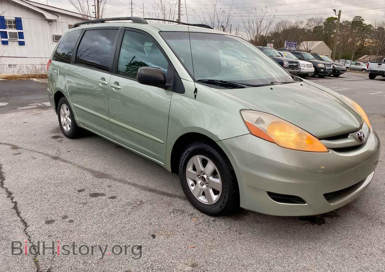 Photo 5TDZK23C07S054523 - TOYOTA SIENNA CE 2007