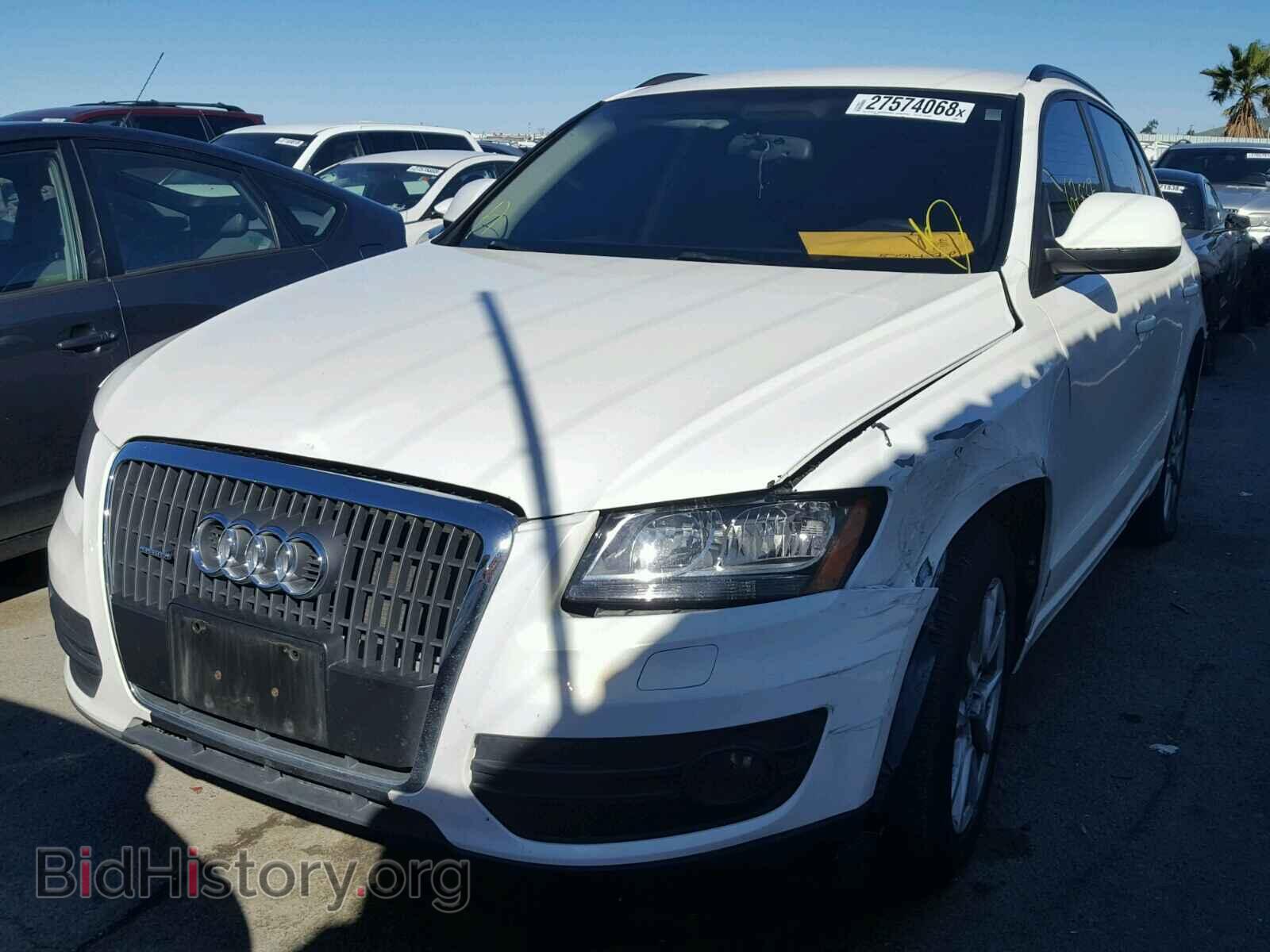 2012 AUDI Q5 - VIN: WA1CFAFPXCA028807 - Фото 2