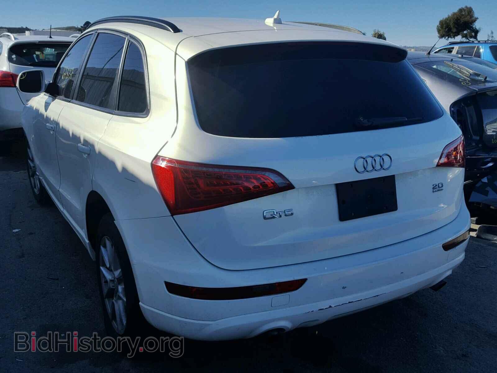 2012 AUDI Q5 - VIN: WA1CFAFPXCA028807 - Фото 3