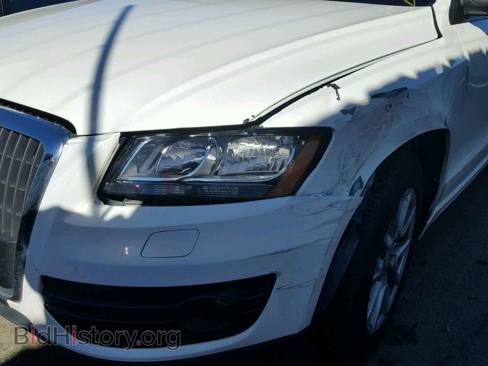 2012 AUDI Q5 - VIN: WA1CFAFPXCA028807 - Фото 9