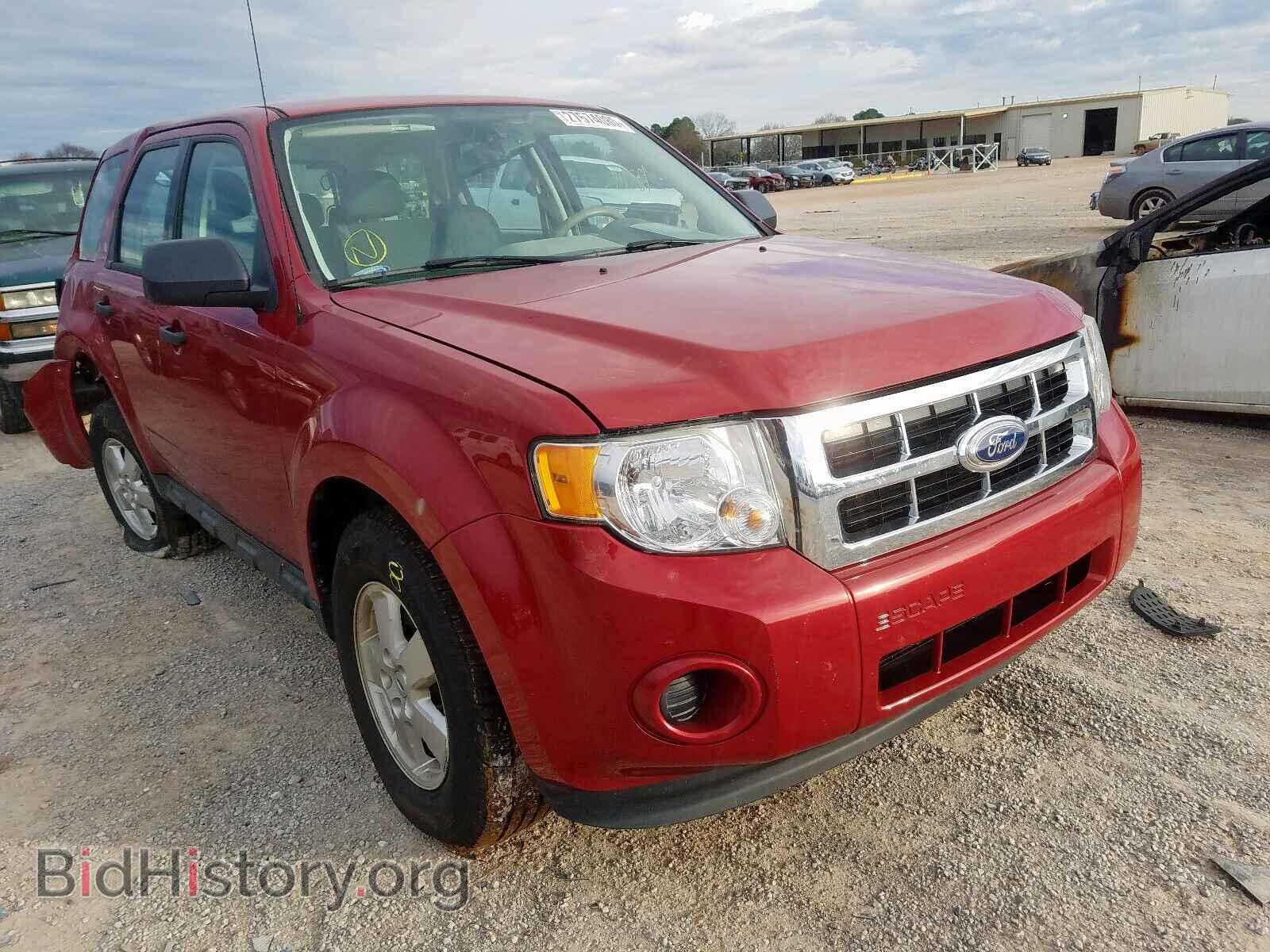 Photo 1FMCU0C74BKB69953 - FORD ESCAPE 2011