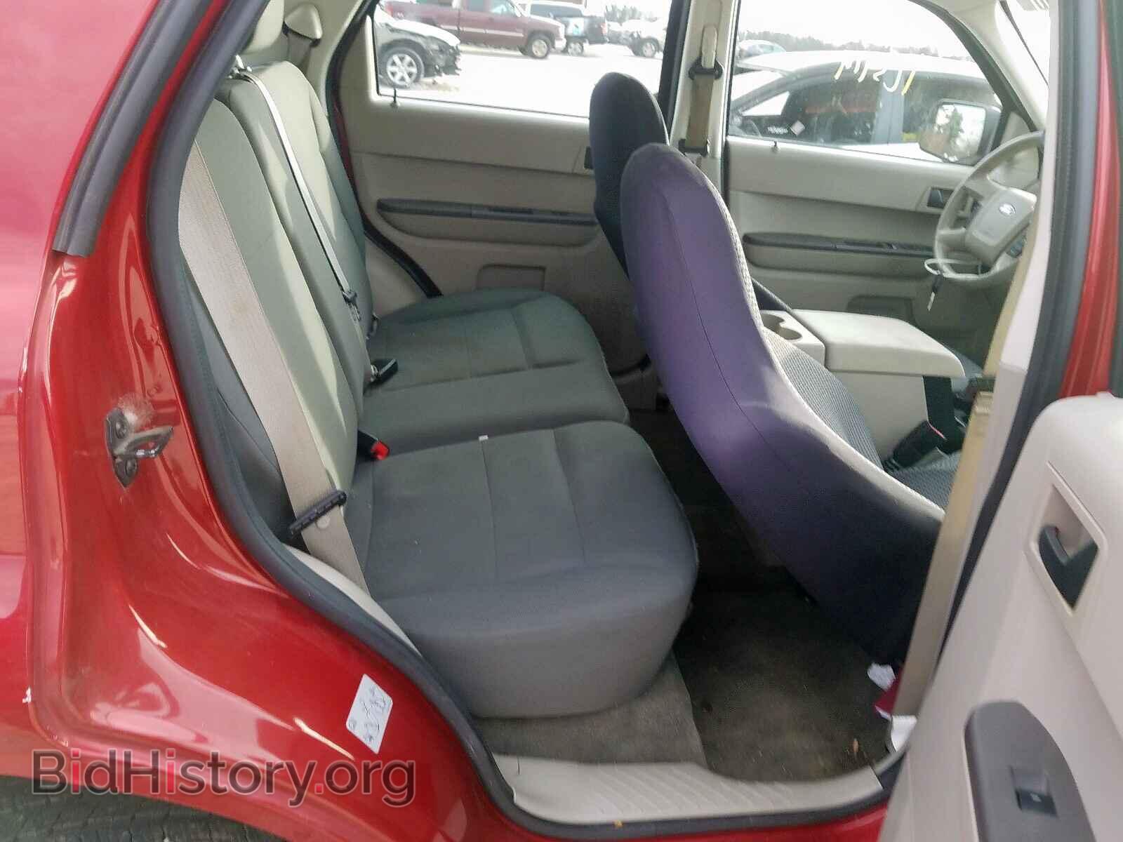 2011 FORD ESCAPE - VIN: 1FMCU0C74BKB69953 - Фото 6