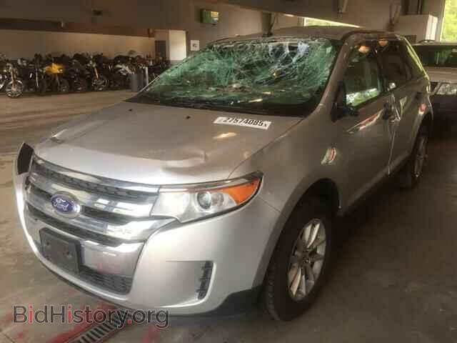 2013 FORD EDGE - VIN: 2FMDK3GCXDBE02489 - Фото 2