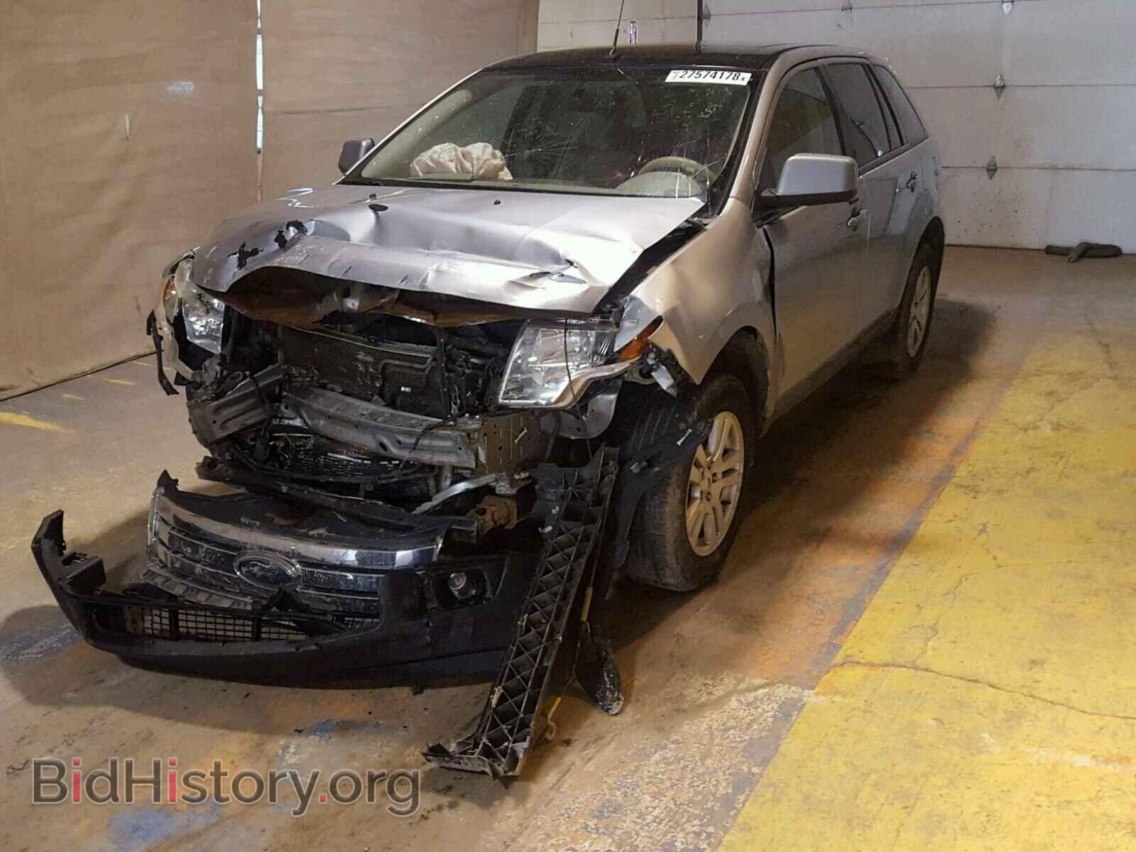 2007 FORD EDGE - VIN: 2FMDK48C87BA87748 - Photo 2