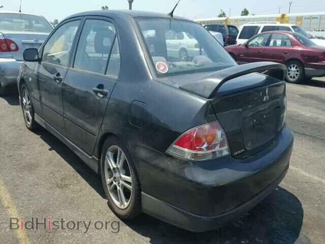 2004 MITSUBISHI LANCER - VIN: JA3AJ66F54U021066 - Фото 3