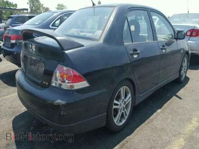 2004 MITSUBISHI LANCER - VIN: JA3AJ66F54U021066 - Фото 4