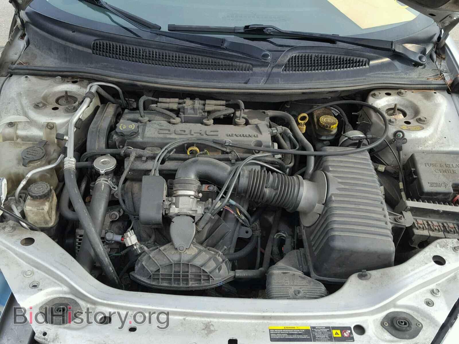 2005 CHRYSLER SEBRING - VIN: 1C3EL46J35N505453 - Photo 7