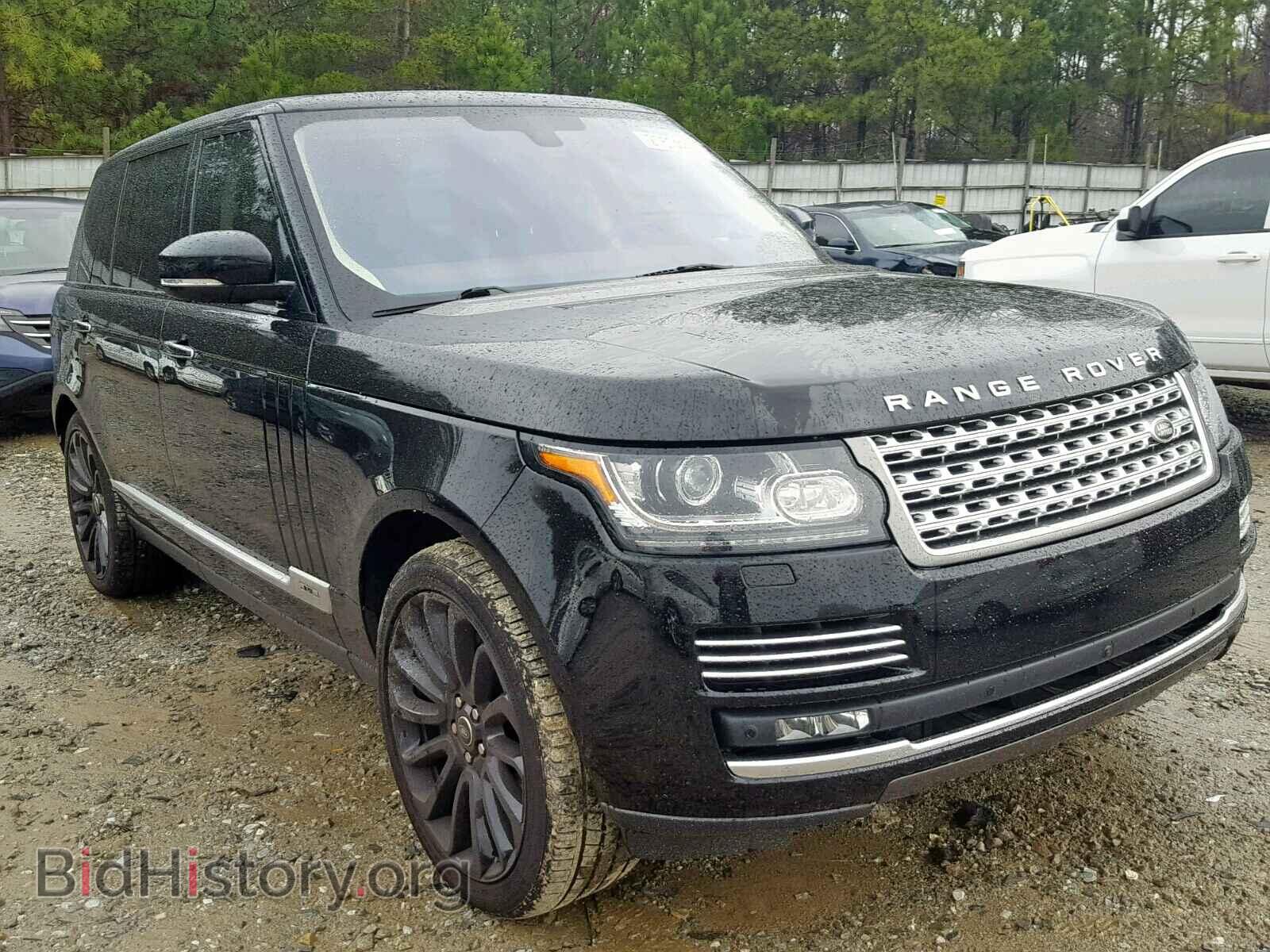 Photo SALGV3EF3GA246150 - LAND ROVER RANGE ROVE 2016