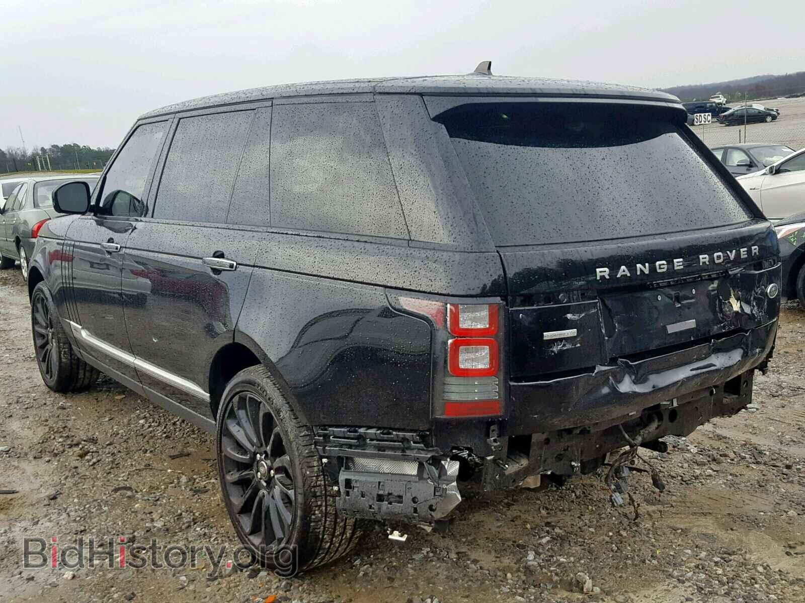 2016 LAND ROVER RANGE ROVE - VIN: SALGV3EF3GA246150 - Фото 3
