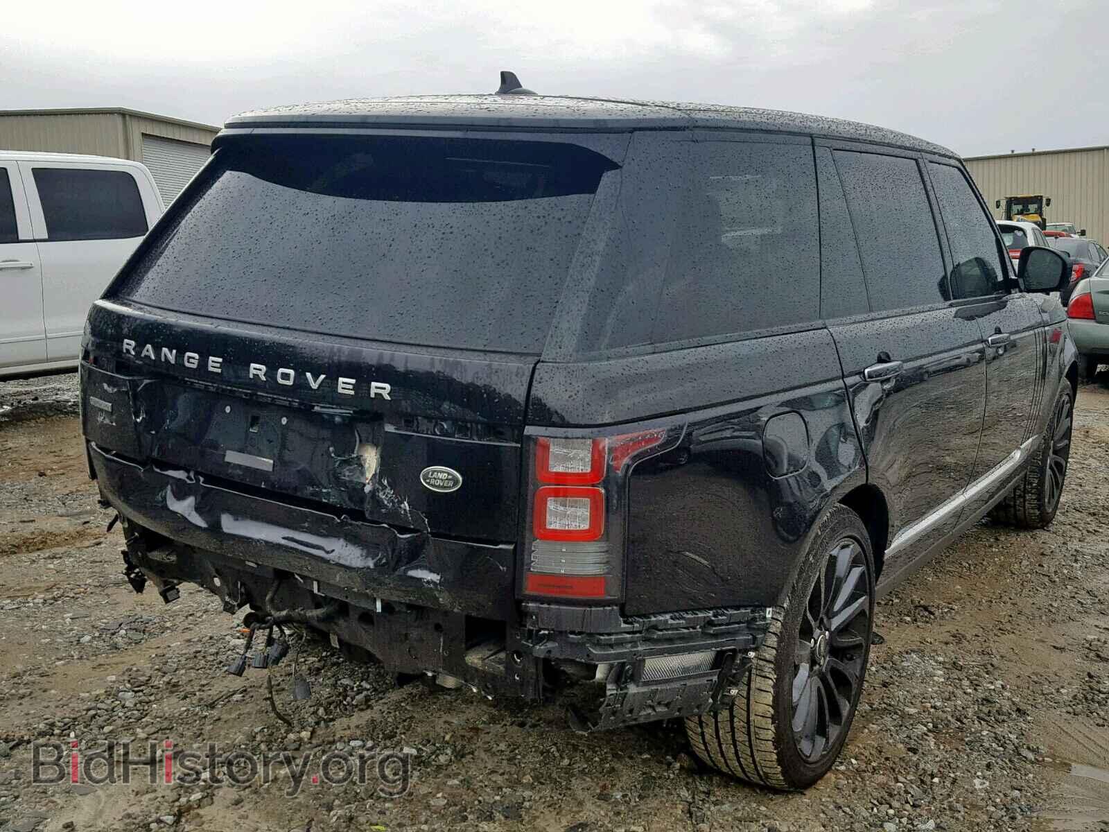 2016 LAND ROVER RANGE ROVE - VIN: SALGV3EF3GA246150 - Фото 4