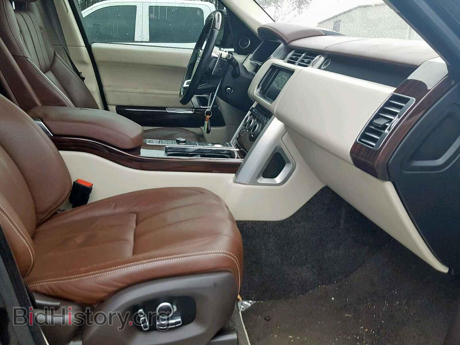 2016 LAND ROVER RANGE ROVE - VIN: SALGV3EF3GA246150 - Фото 5