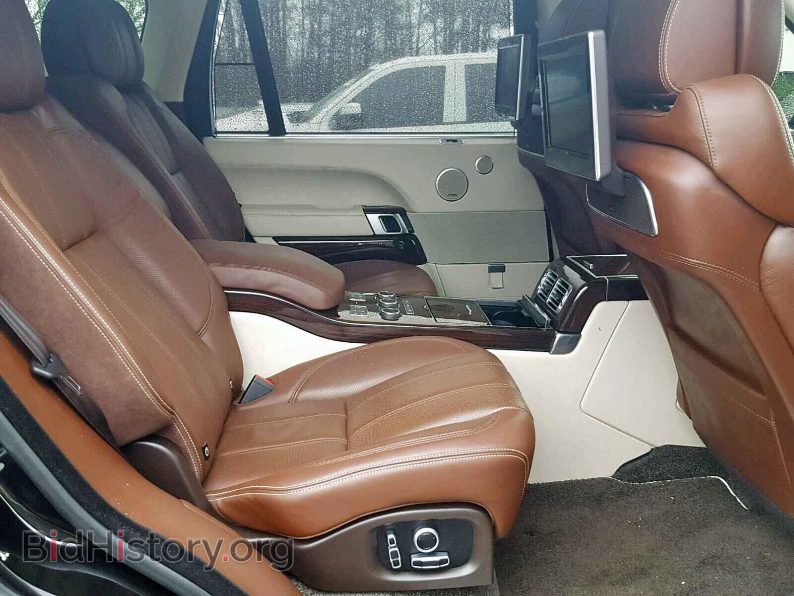 2016 LAND ROVER RANGE ROVE - VIN: SALGV3EF3GA246150 - Фото 6