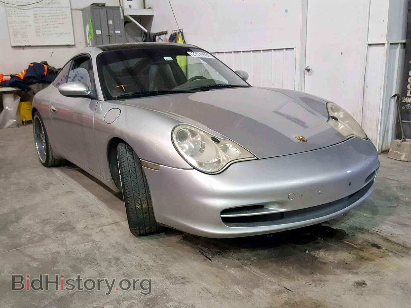 Photo WP0BA29942S635734 - PORSCHE 911 2002