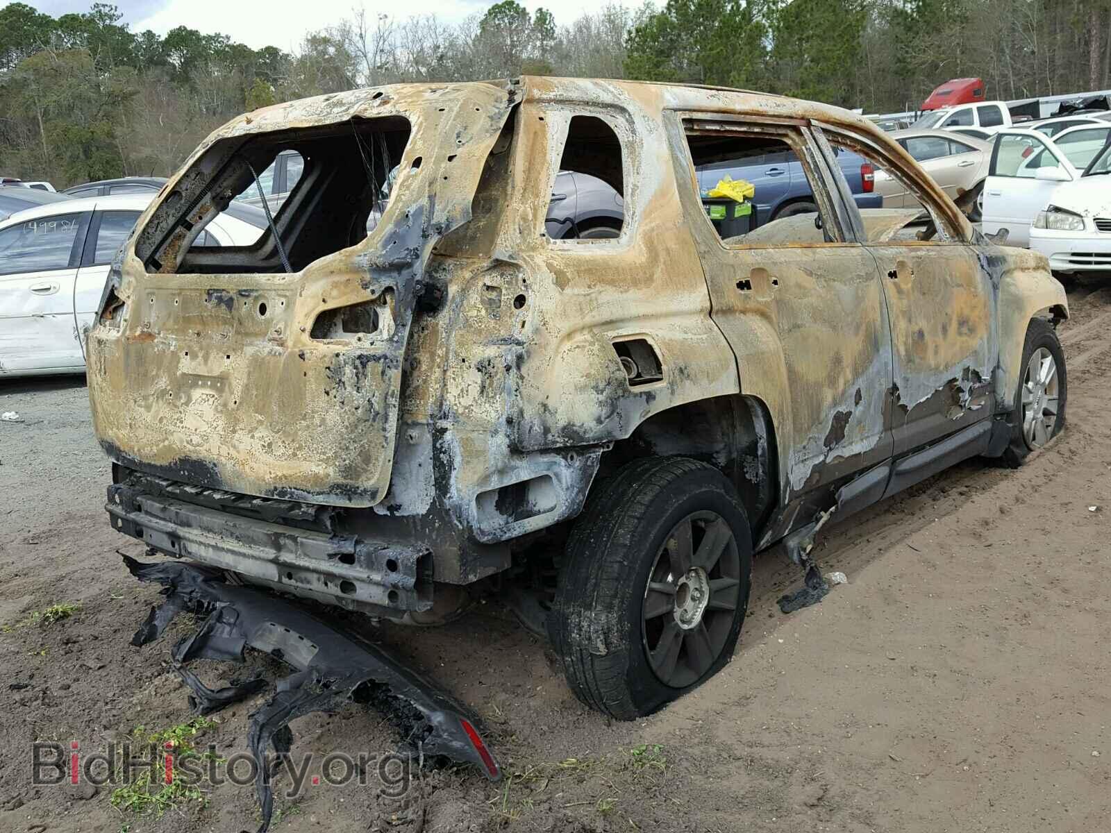 2012 GMC TERRAIN - VIN: 2GKALMEK6C6115893 - Photo 4