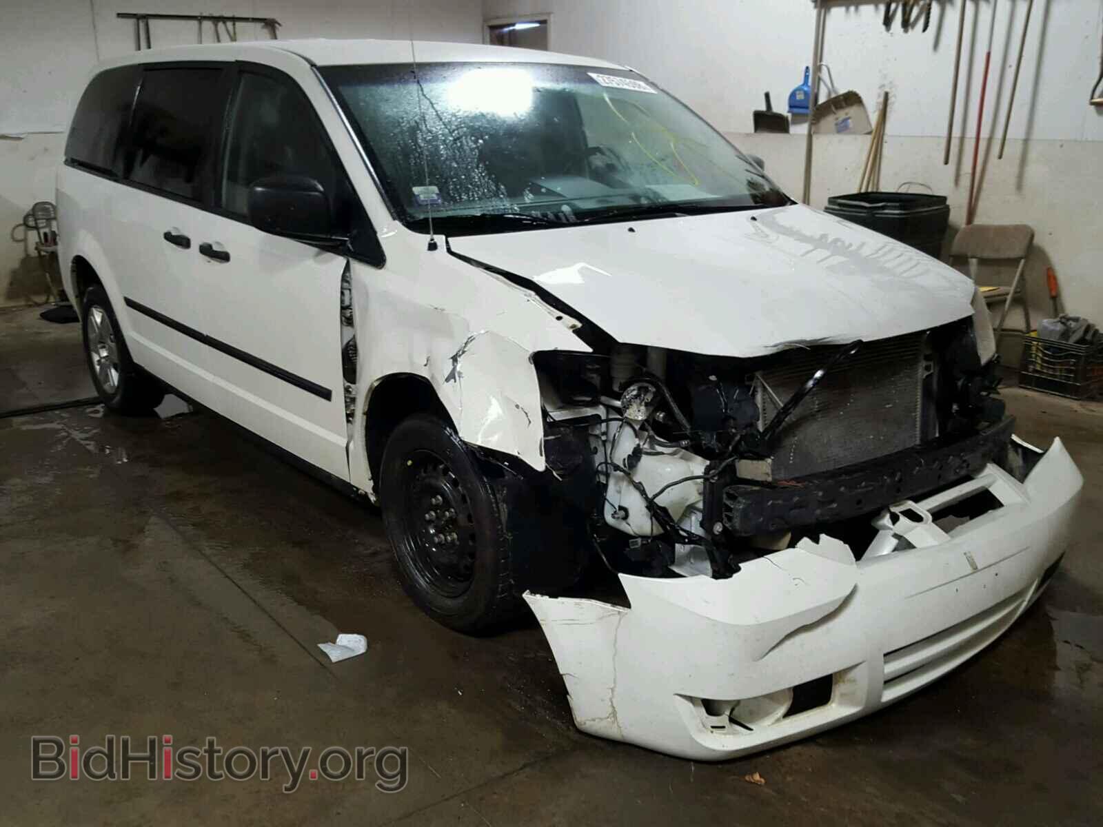Photo 2D4CN1AE4AR323718 - DODGE CARAVAN 2010