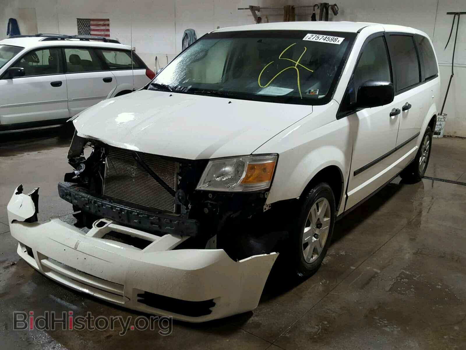 2010 DODGE CARAVAN - VIN: 2D4CN1AE4AR323718 - Фото 2