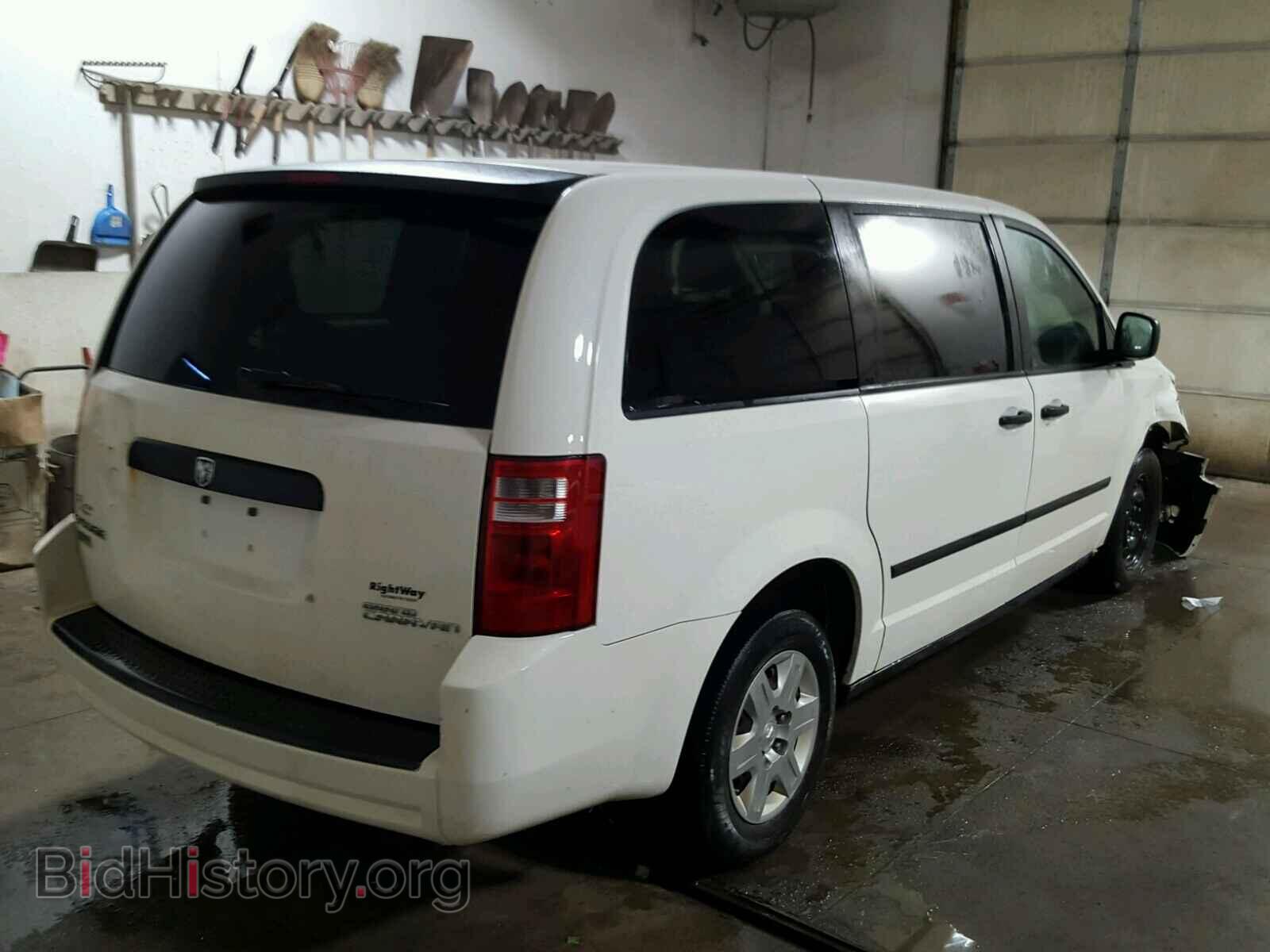 2010 DODGE CARAVAN - VIN: 2D4CN1AE4AR323718 - Фото 4