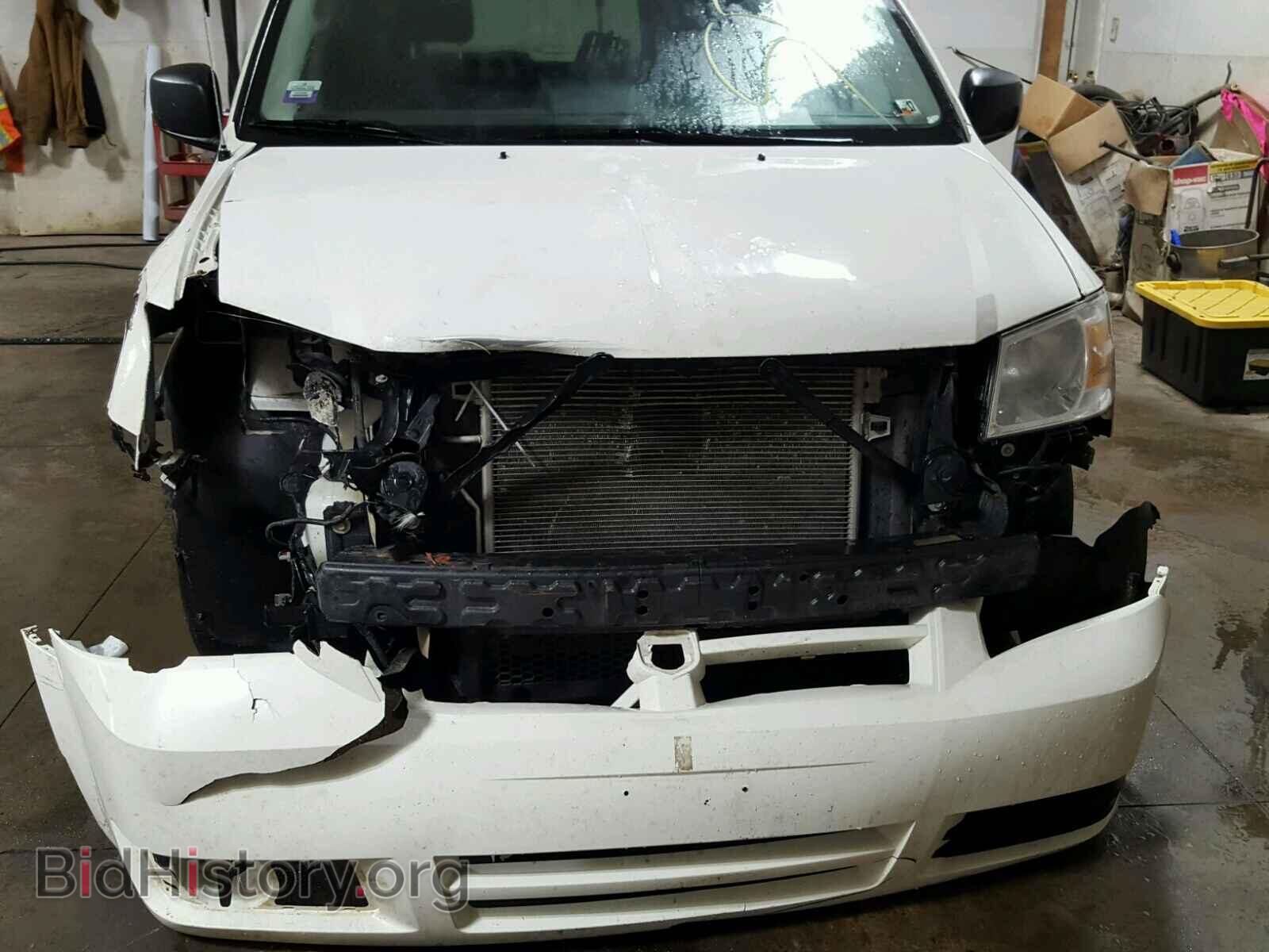 2010 DODGE CARAVAN - VIN: 2D4CN1AE4AR323718 - Фото 9