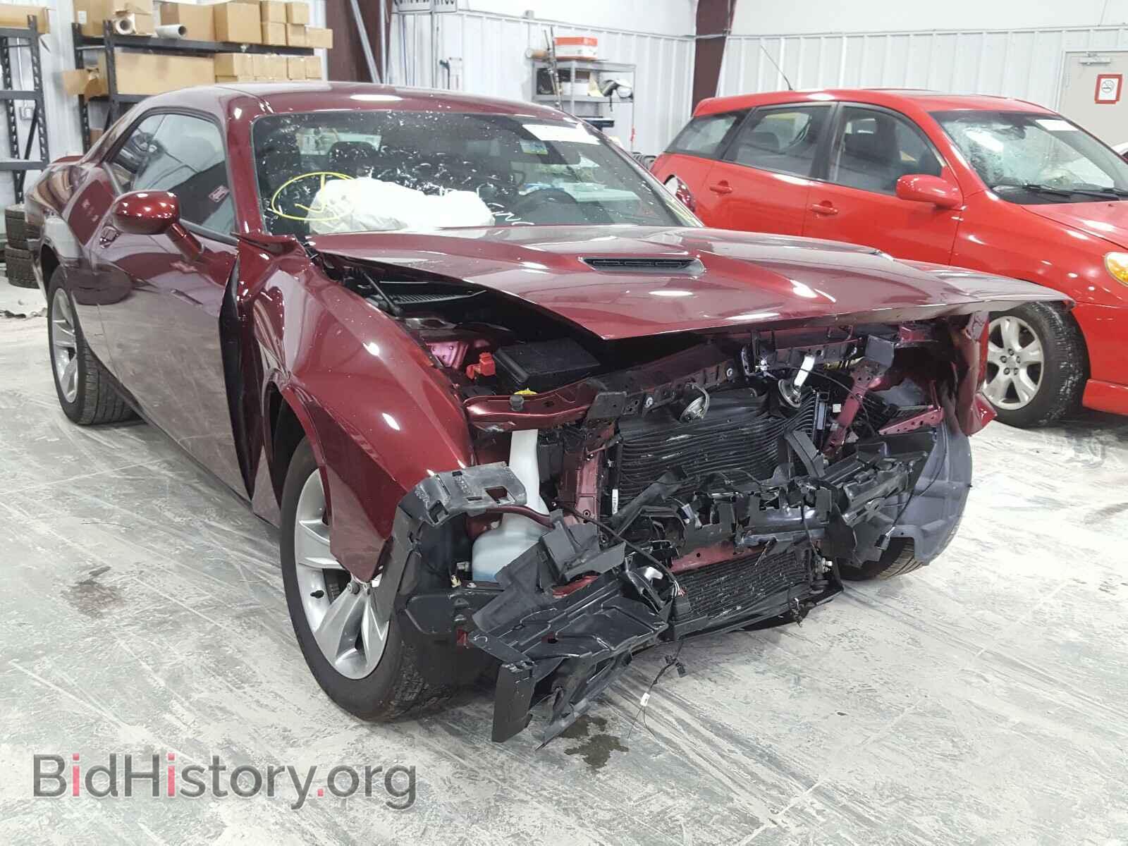 Photo 2C3CDZAG8JH276543 - DODGE CHALLENGER 2018