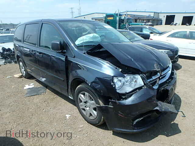 Фотография 2C4RDGBG9DR667689 - DODGE CARAVAN 2013
