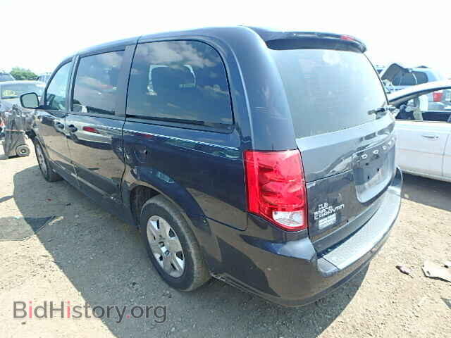 2013 DODGE CARAVAN - VIN: 2C4RDGBG9DR667689 - Фото 3