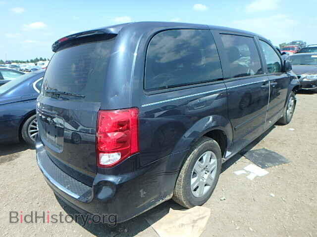 2013 DODGE CARAVAN - VIN: 2C4RDGBG9DR667689 - Фото 4