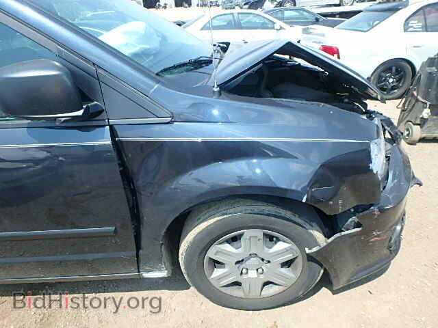 2013 DODGE CARAVAN - VIN: 2C4RDGBG9DR667689 - Фото 10