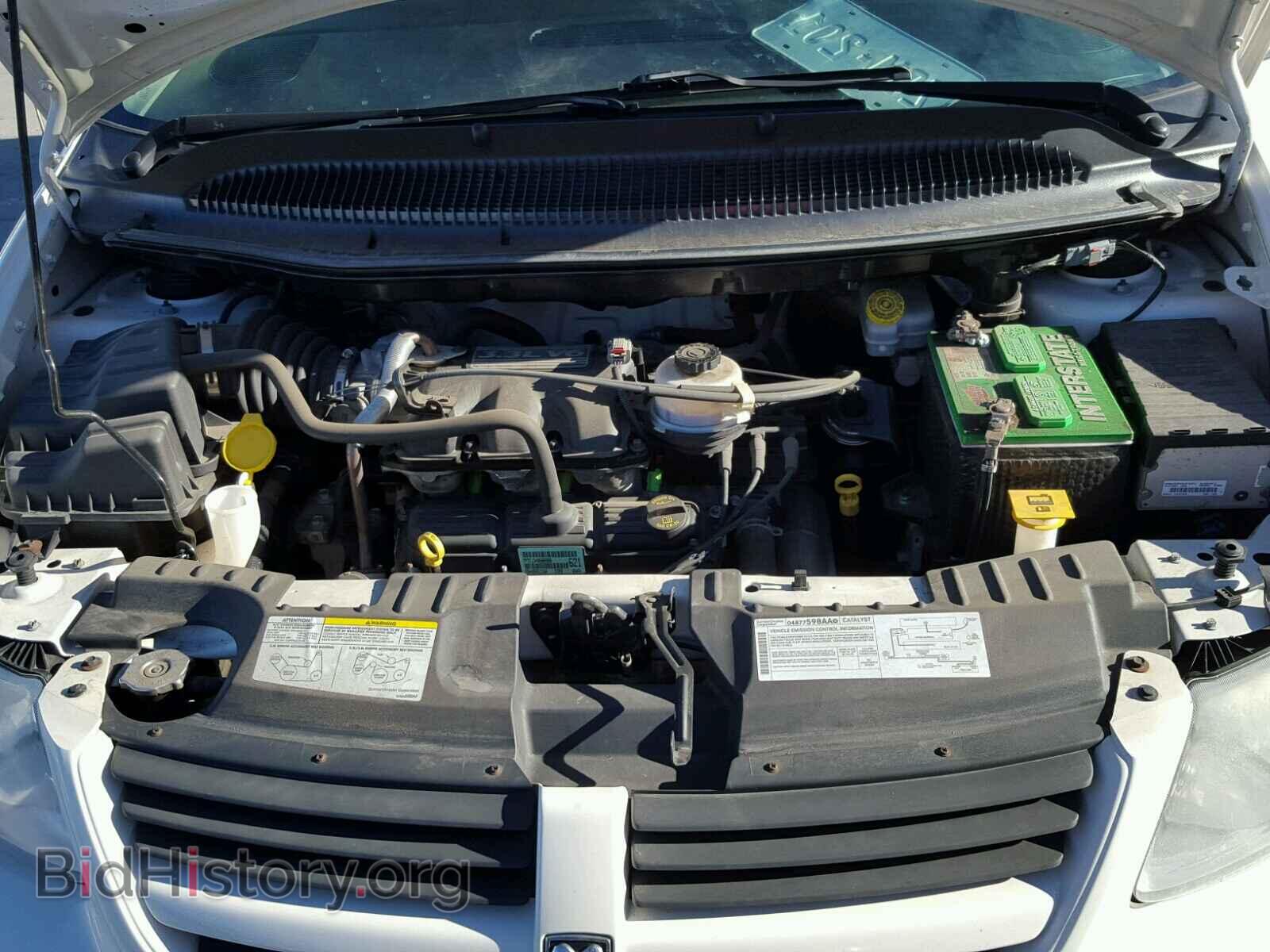 2007 DODGE CARAVAN - VIN: 1D8GP24R27B156765 - Фото 7