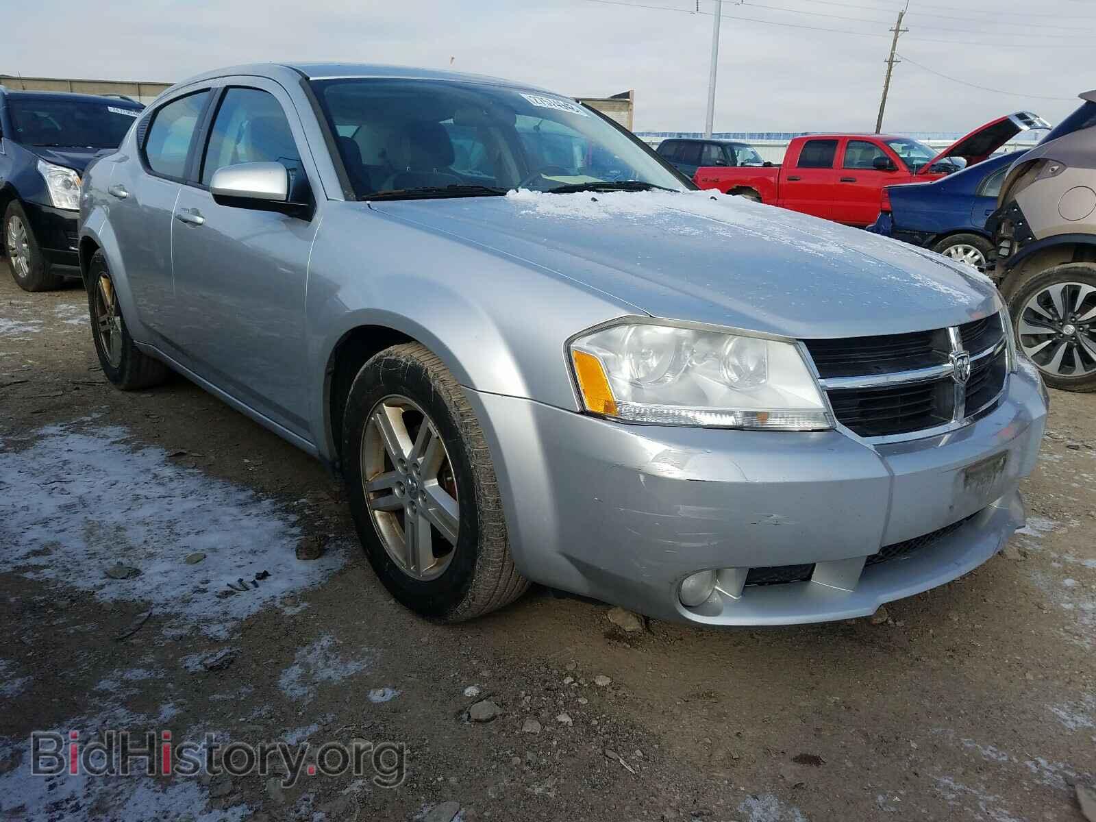 Фотография 1B3CC5FB3AN139443 - DODGE AVENGER 2010