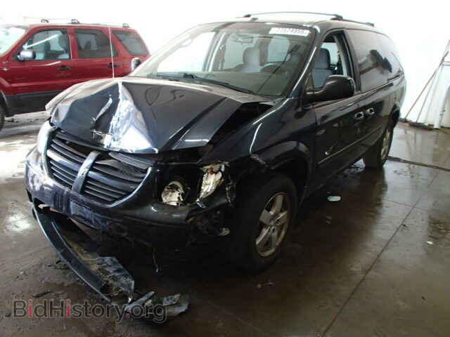 2007 DODGE CARAVAN - VIN: 2D4GP44LX7R203003 - Фото 2
