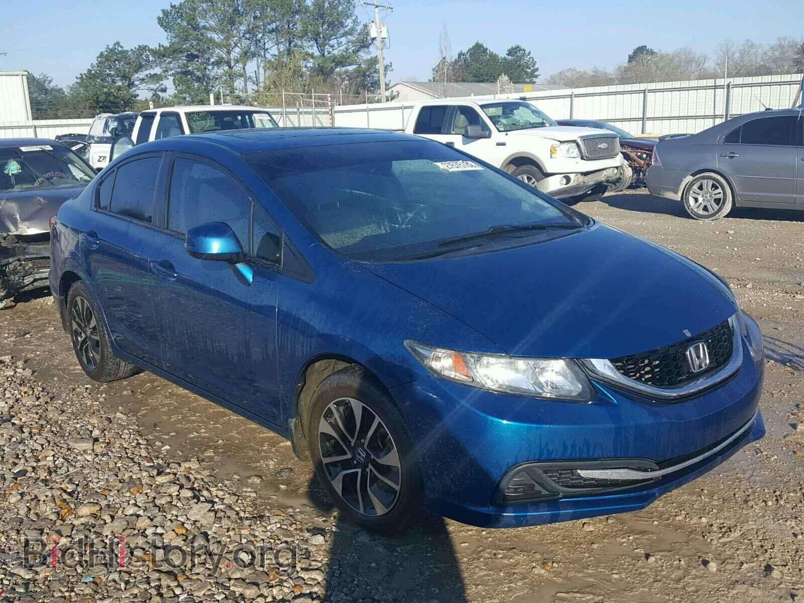 Фотография 2HGFB2F80DH539251 - HONDA CIVIC 2013
