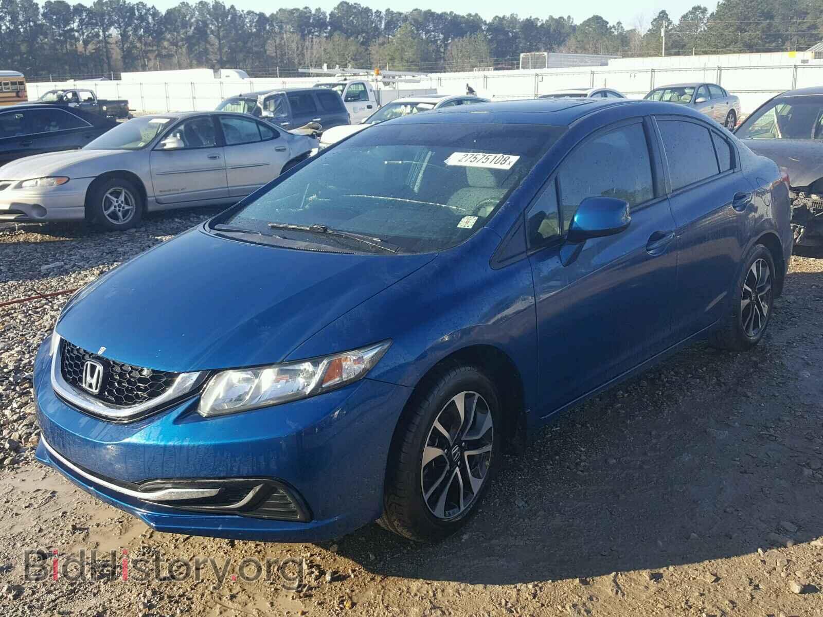 2013 HONDA CIVIC - VIN: 2HGFB2F80DH539251 - Photo 2