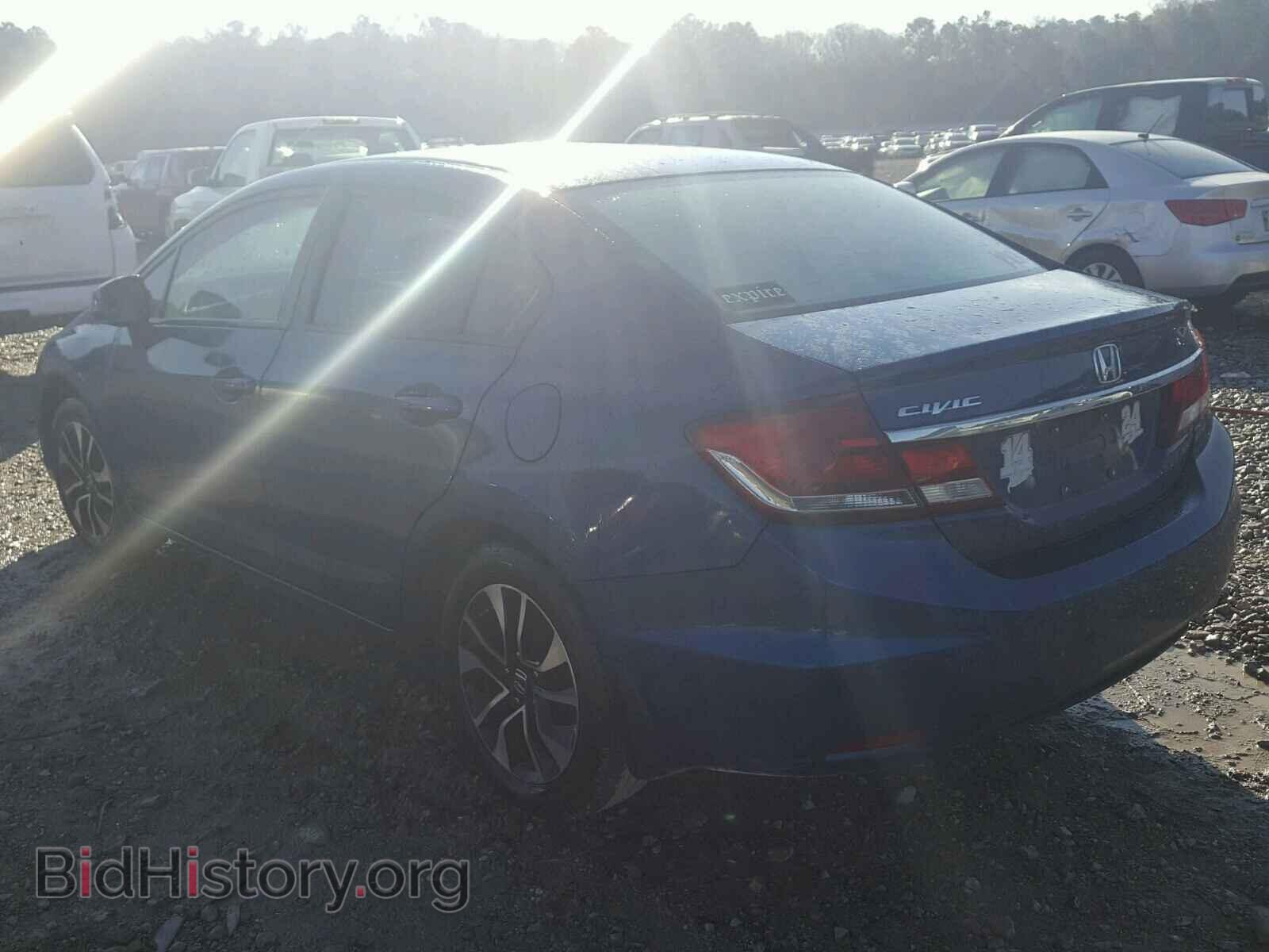 2013 HONDA CIVIC - VIN: 2HGFB2F80DH539251 - Photo 3