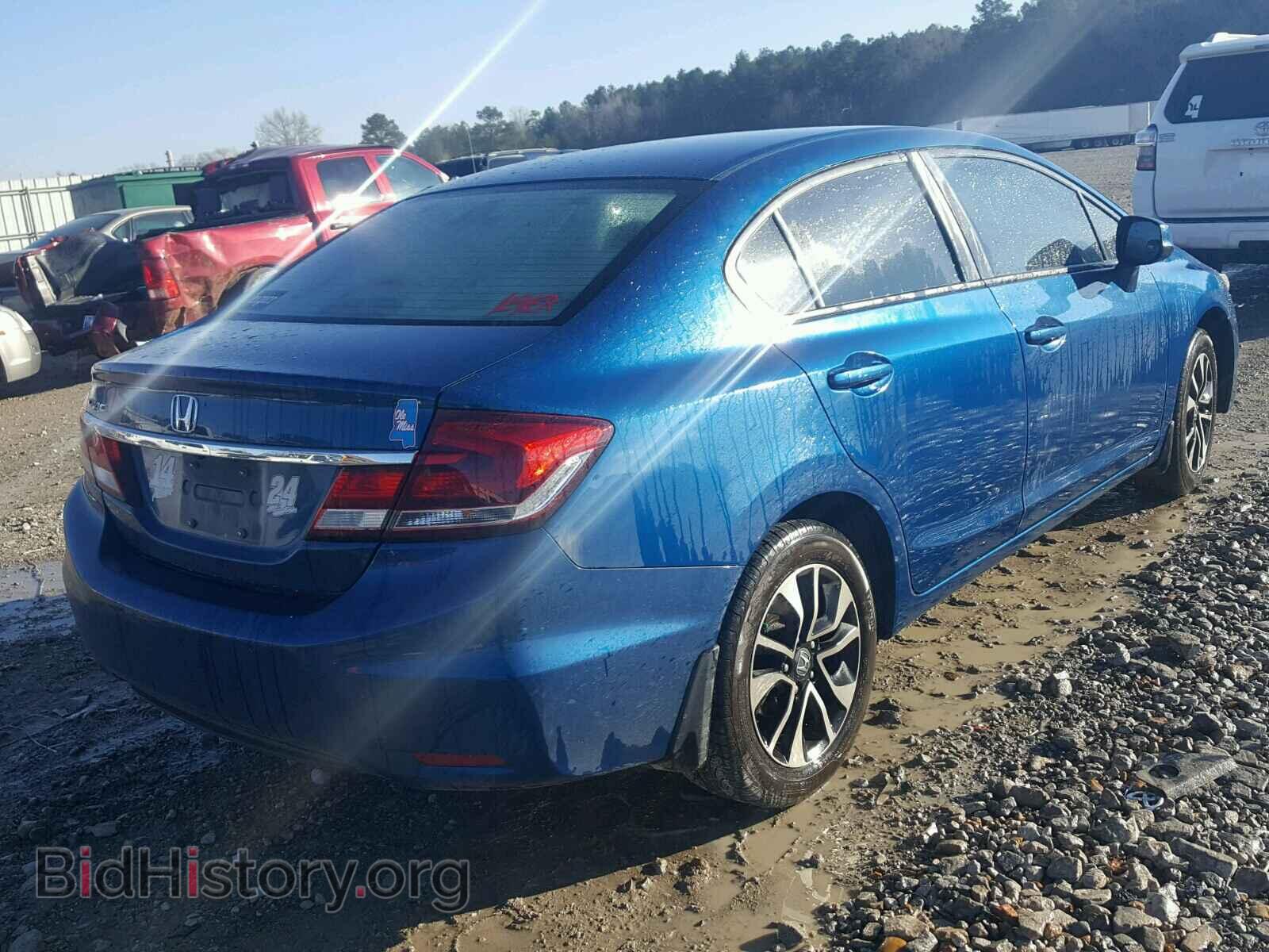 2013 HONDA CIVIC - VIN: 2HGFB2F80DH539251 - Photo 4