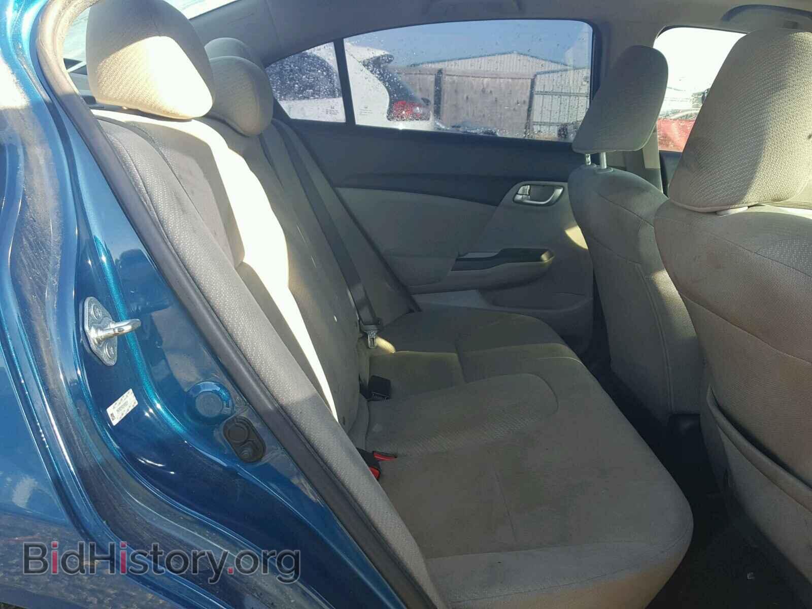 2013 HONDA CIVIC - VIN: 2HGFB2F80DH539251 - Photo 6