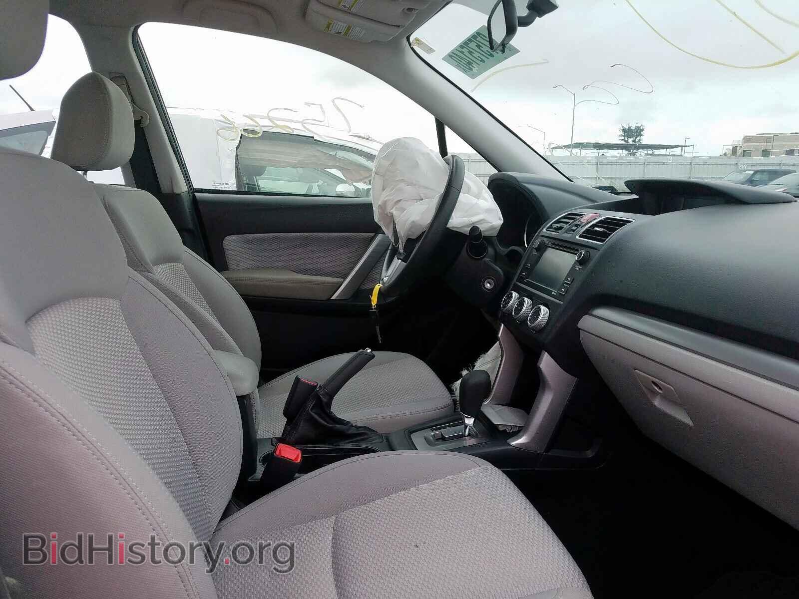 2017 SUBARU FORESTER - VIN: JF2SJABC4HH525645 - Photo 5