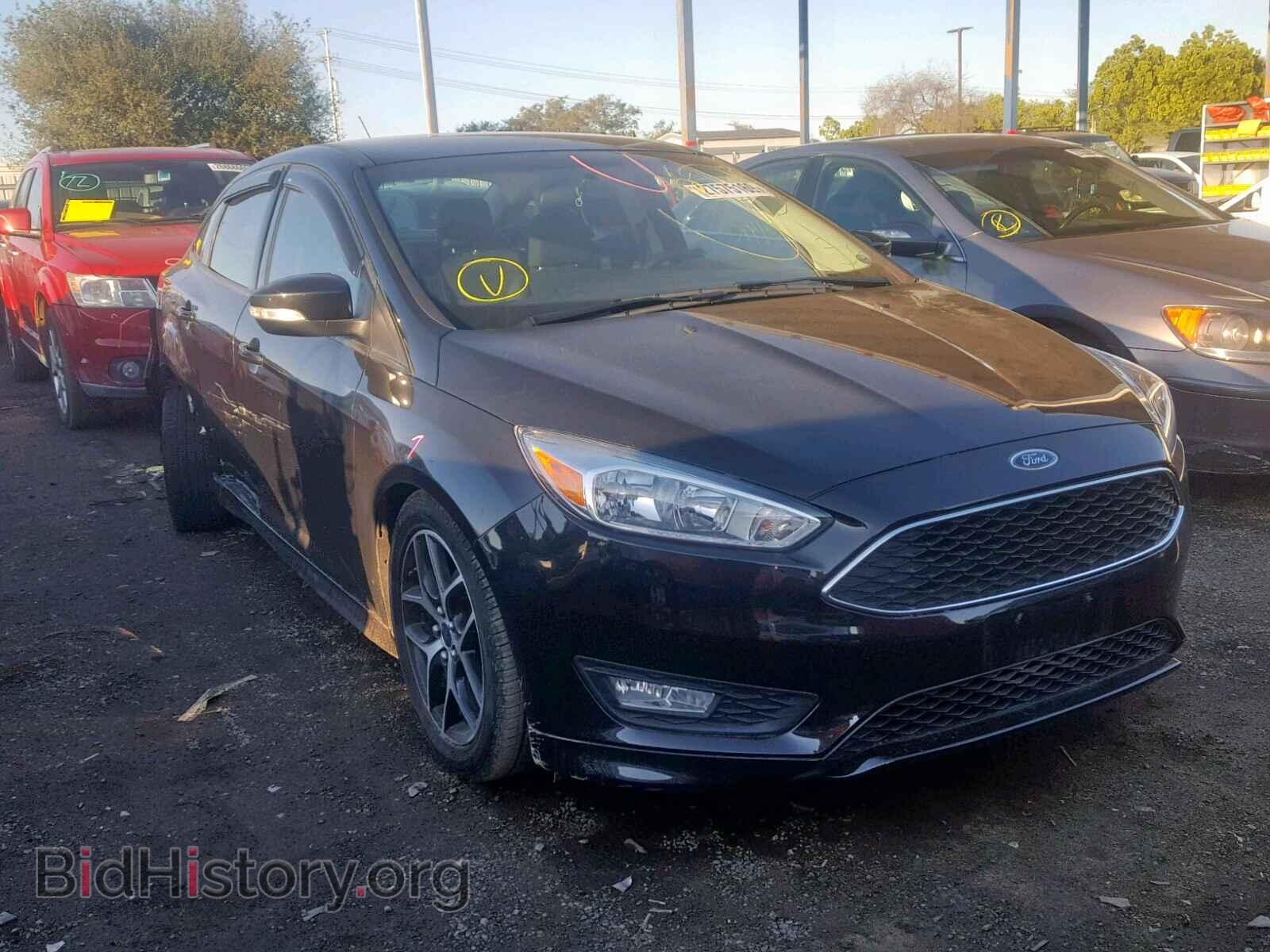 Photo 1FADP3F20FL334582 - FORD FOCUS SE 2015