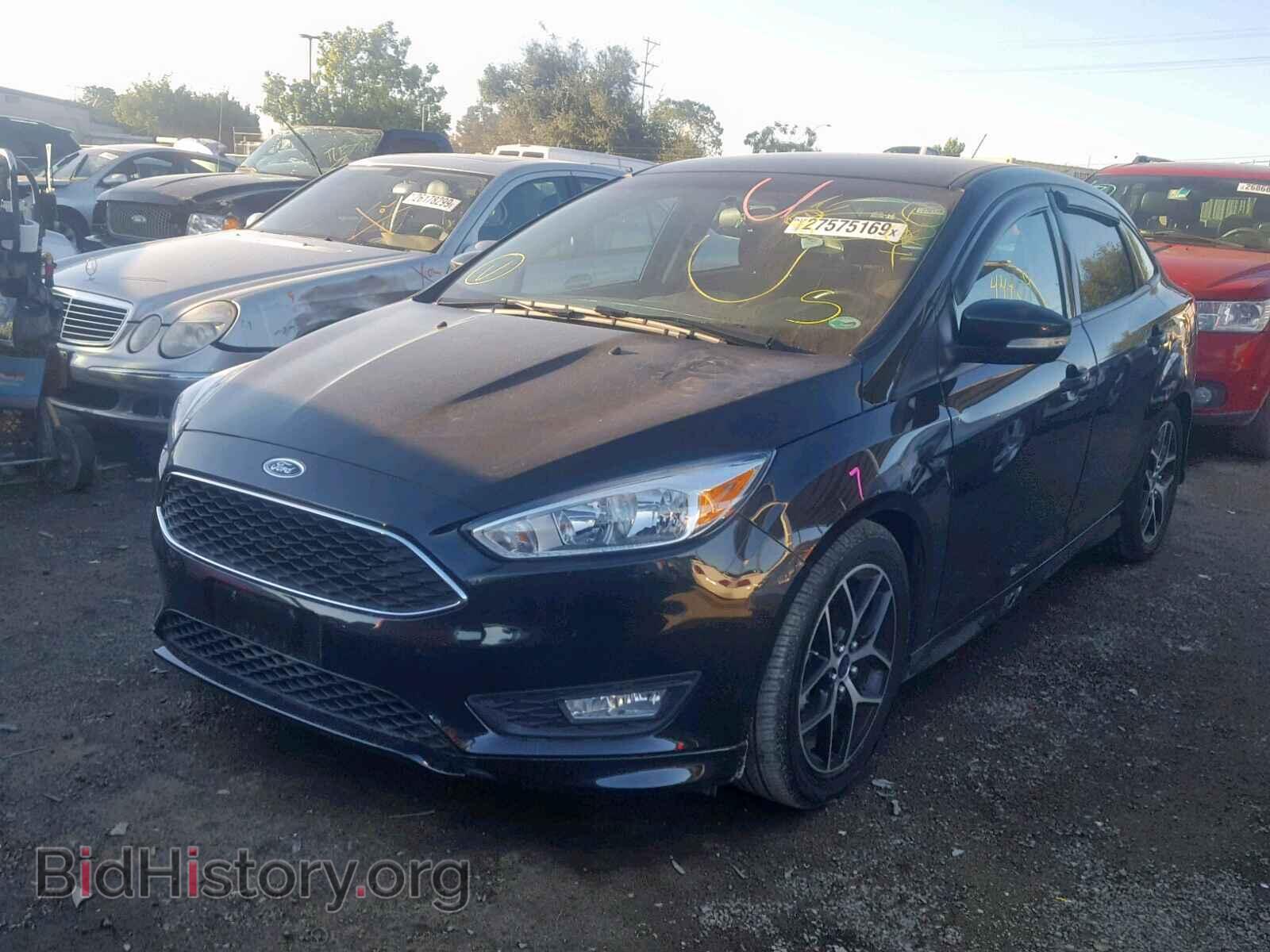 2015 FORD FOCUS SE - VIN: 1FADP3F20FL334582 - Фото 2