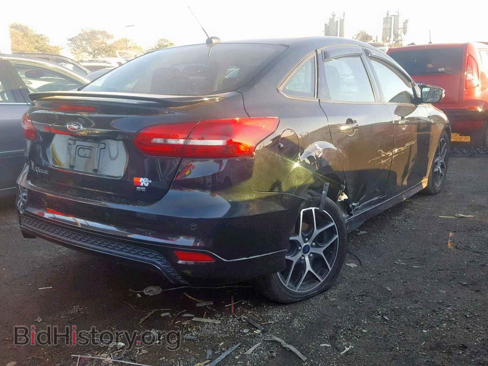 2015 FORD FOCUS SE - VIN: 1FADP3F20FL334582 - Фото 4