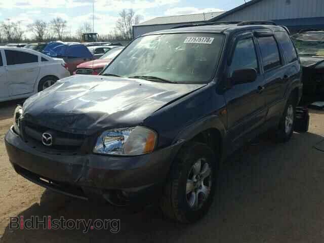 2003 MAZDA TRIBUTE - VIN: 4F2CZ06183KM43895 - Фото 2