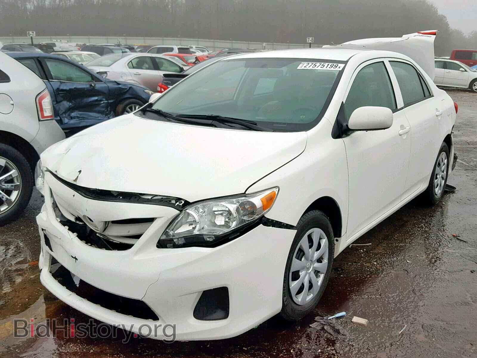 2013 TOYOTA COROLLA - VIN: 2T1BU4EE5DC118436 - Фото 2