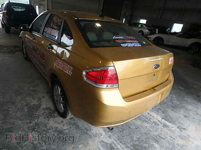 2009 FORD FOCUS - VIN: 1FAHP35NX9W236711 - Фото 3