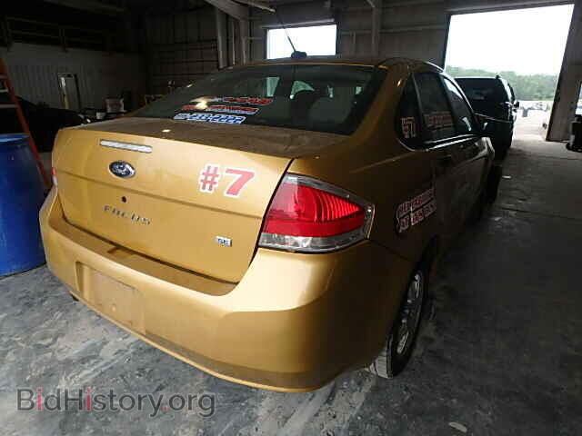 2009 FORD FOCUS - VIN: 1FAHP35NX9W236711 - Фото 4