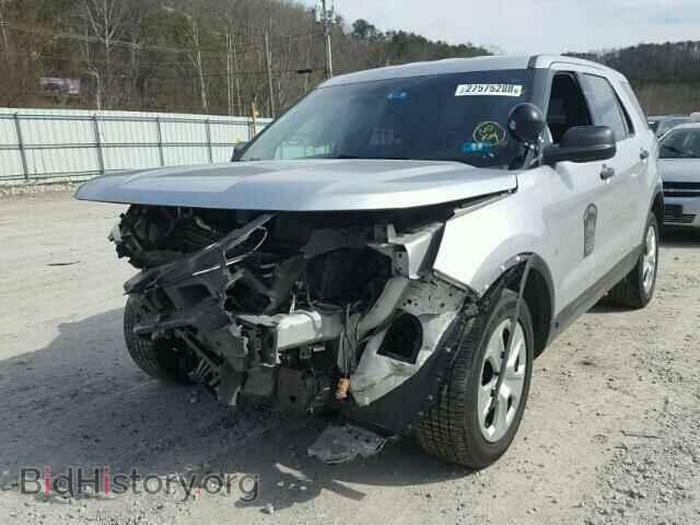 2016 FORD EXPLORER - VIN: 1FM5K8AR1GGB65631 - Фото 2