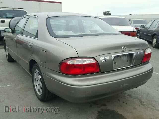 2000 MAZDA 626 - VIN: 1YVGF22C1Y5161711 - Фото 3