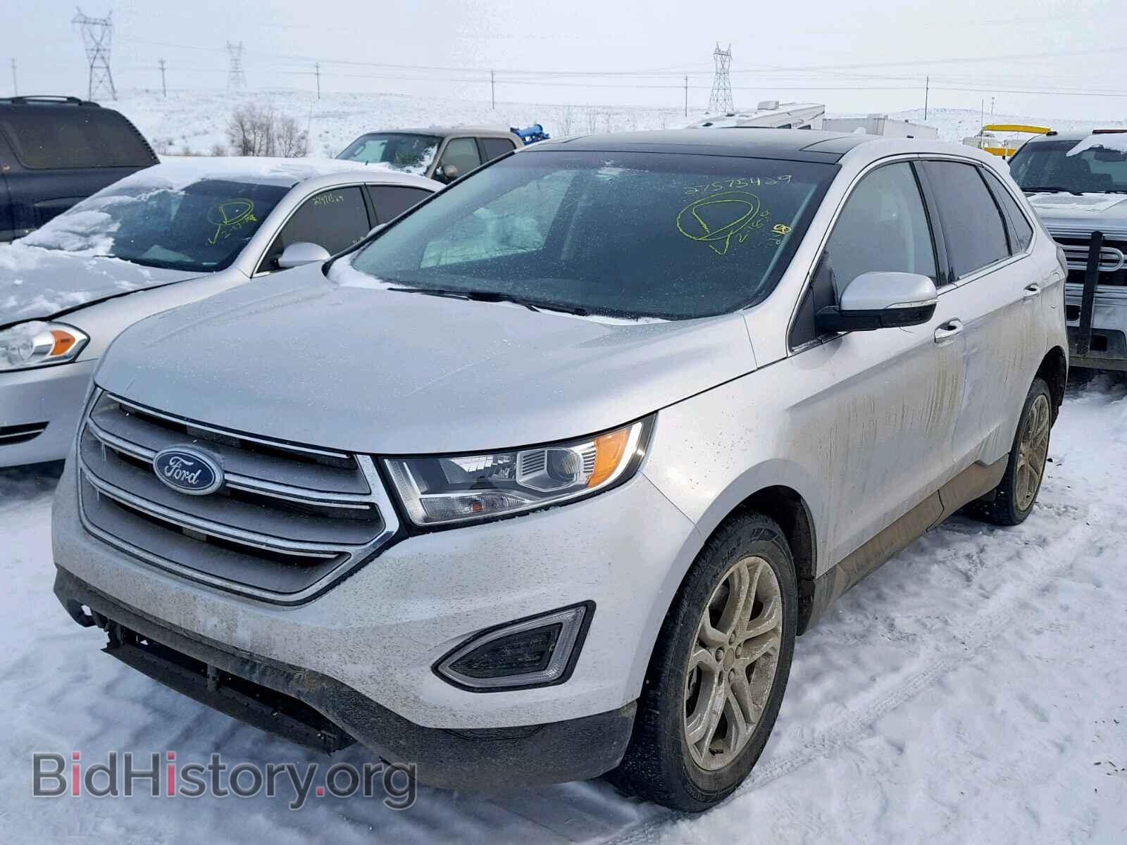 2018 FORD EDGE TITAN - VIN: 2FMPK4K86JBC33251 - Фото 2
