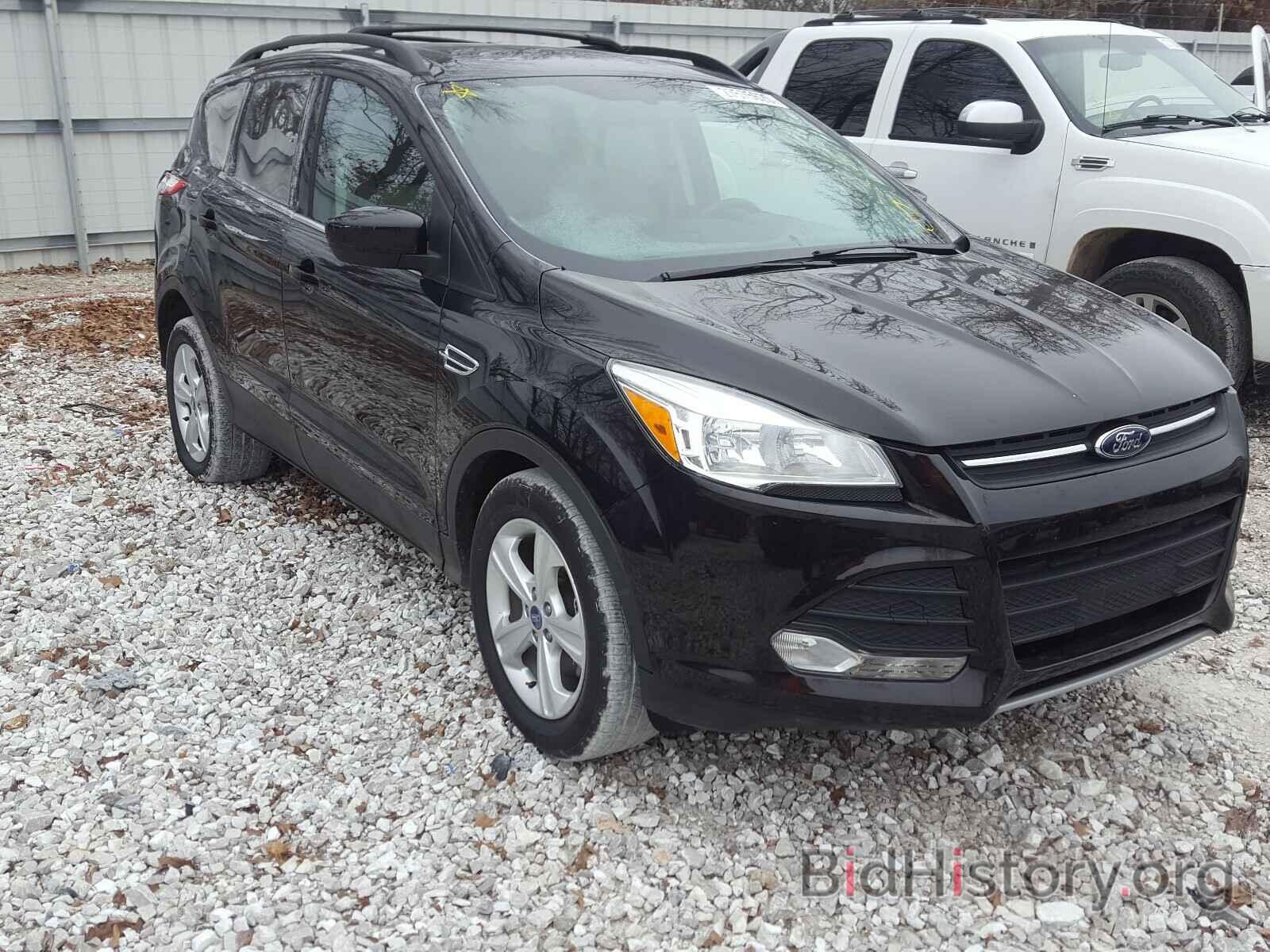 Photo 1FMCU0GX7DUB82343 - FORD ESCAPE SE 2013