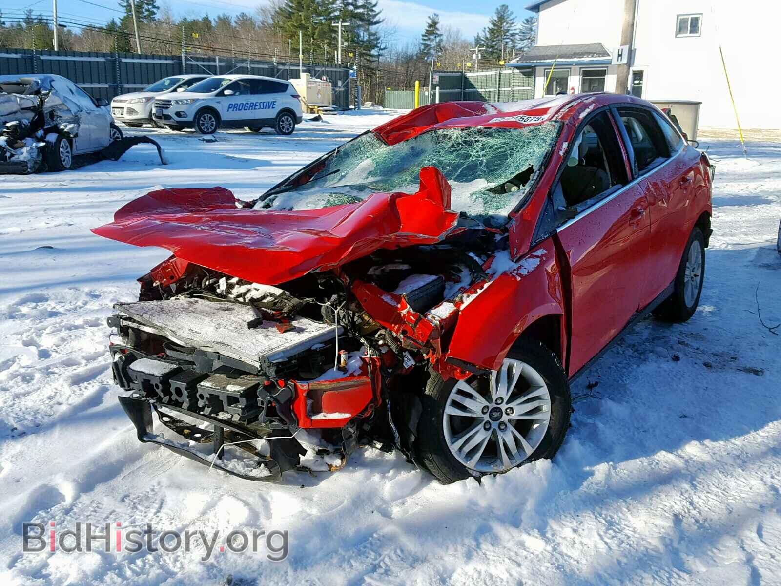 2012 FORD FOCUS - VIN: 1FAHP3H21CL363468 - Фото 2